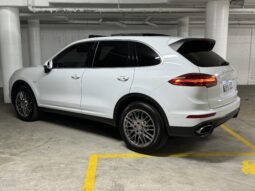 2016 PORSCHE CAYENNE DIESEL full