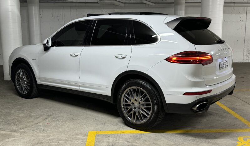 2016 PORSCHE CAYENNE DIESEL full