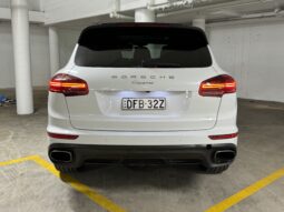 2016 PORSCHE CAYENNE DIESEL full