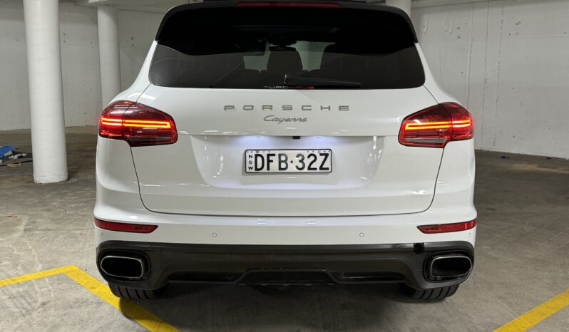 2016 PORSCHE CAYENNE DIESEL full