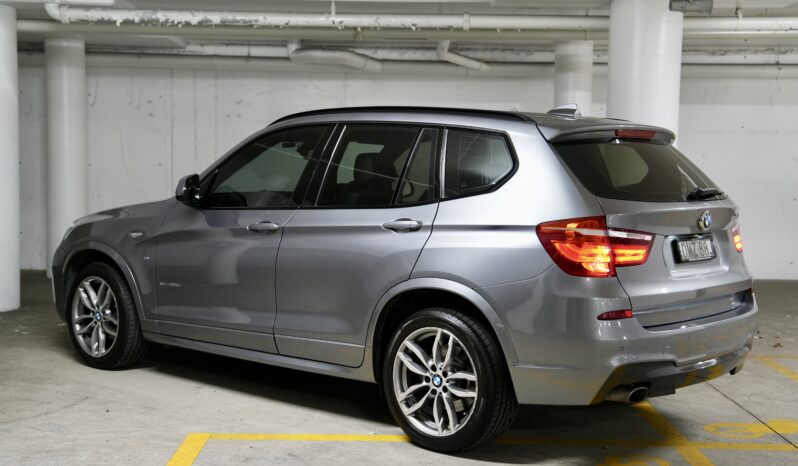 2017 BMW X3 xDrive20d F25 LCI full