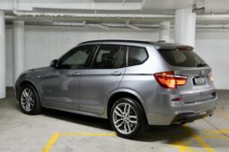 2017 BMW X3 xDrive20d F25 LCI full