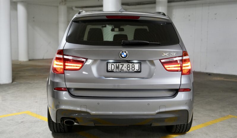 2017 BMW X3 xDrive20d F25 LCI full