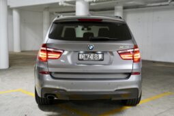 2017 BMW X3 xDrive20d F25 LCI full