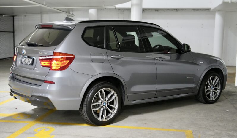 2017 BMW X3 xDrive20d F25 LCI full
