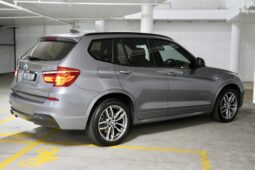 2017 BMW X3 xDrive20d F25 LCI full