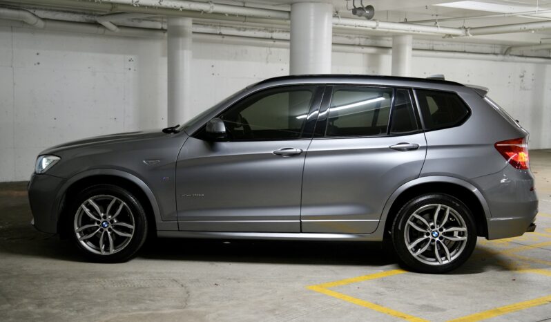 2017 BMW X3 xDrive20d F25 LCI full
