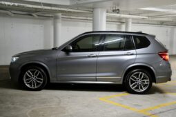 2017 BMW X3 xDrive20d F25 LCI full
