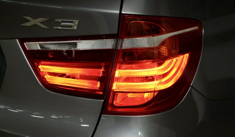 2017 BMW X3 xDrive20d F25 LCI full
