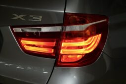 2017 BMW X3 xDrive20d F25 LCI full