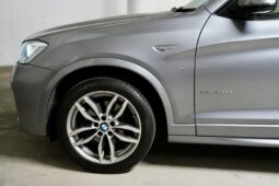 2017 BMW X3 xDrive20d F25 LCI full