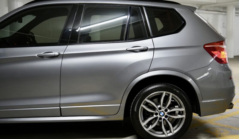 2017 BMW X3 xDrive20d F25 LCI full
