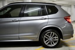 2017 BMW X3 xDrive20d F25 LCI full