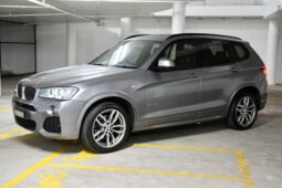 2017 BMW X3 xDrive20d F25 LCI full