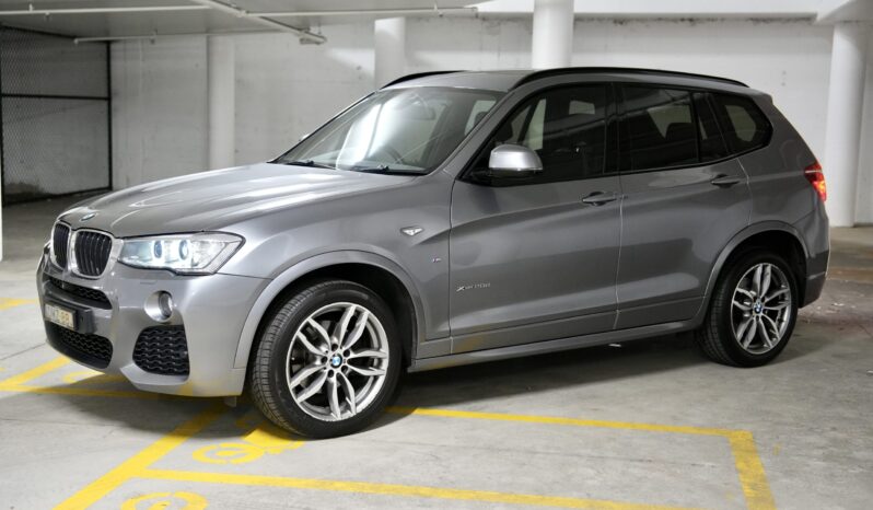 2017 BMW X3 xDrive20d F25 LCI full