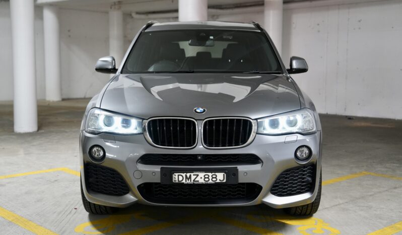 2017 BMW X3 xDrive20d F25 LCI full