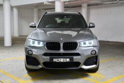 2017 BMW X3 xDrive20d F25 LCI full
