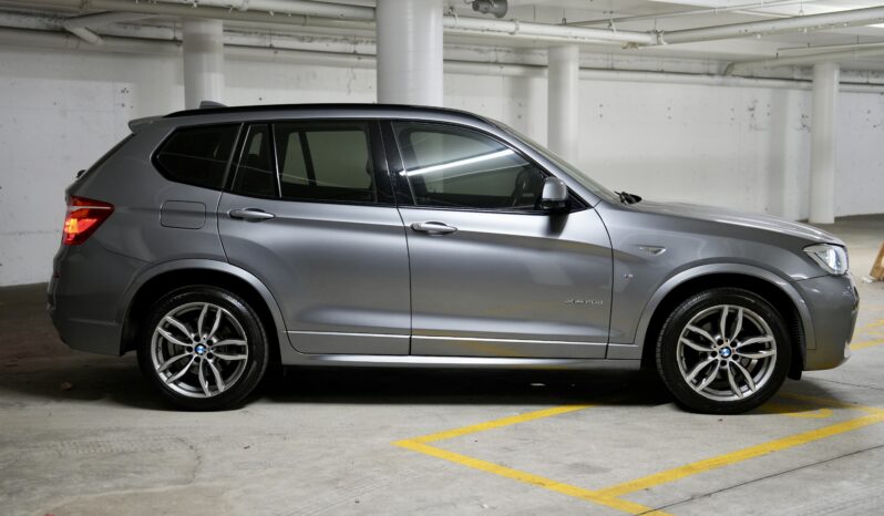 2017 BMW X3 xDrive20d F25 LCI full