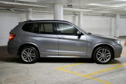 2017 BMW X3 xDrive20d F25 LCI full