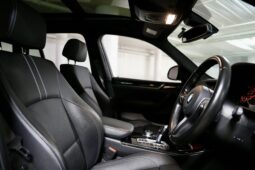 2017 BMW X3 xDrive20d F25 LCI full
