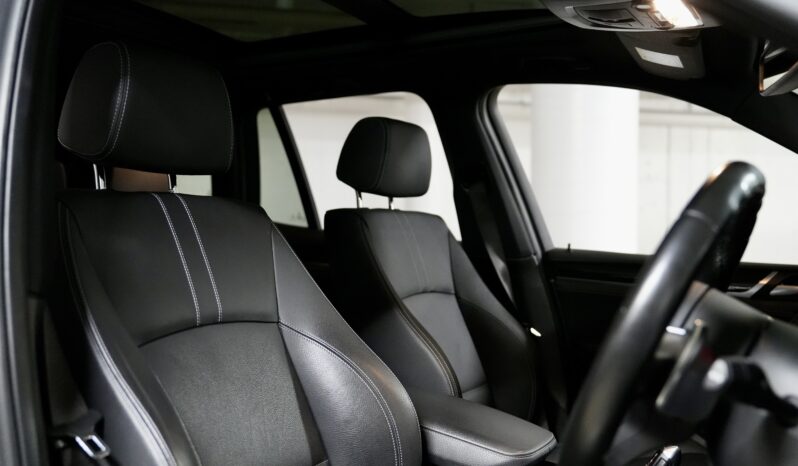2017 BMW X3 xDrive20d F25 LCI full