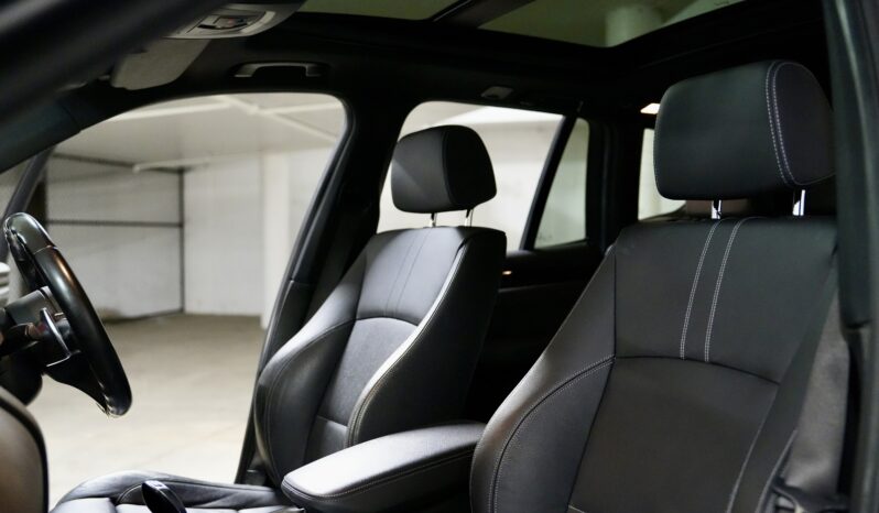 2017 BMW X3 xDrive20d F25 LCI full