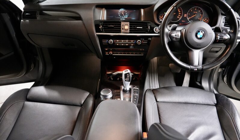 2017 BMW X3 xDrive20d F25 LCI full