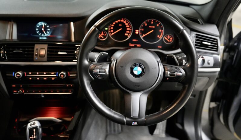 2017 BMW X3 xDrive20d F25 LCI full