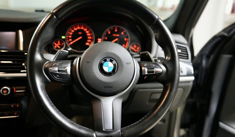 2017 BMW X3 xDrive20d F25 LCI full