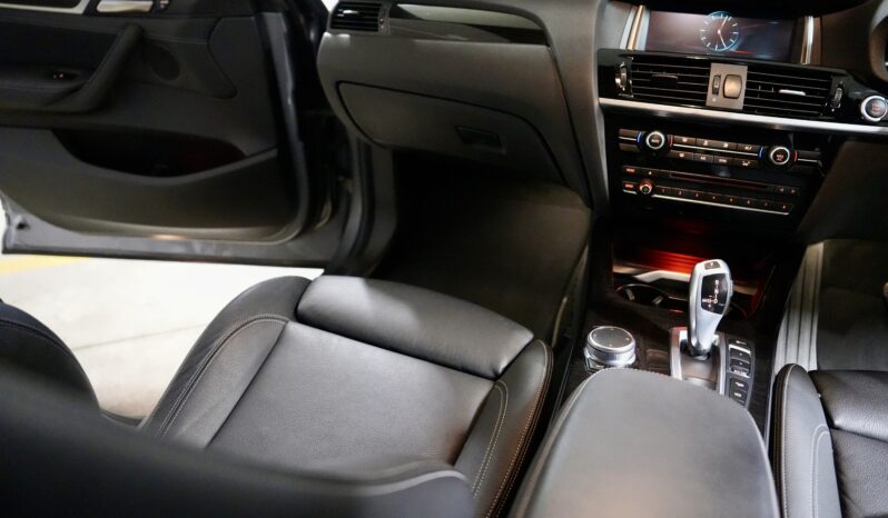 2017 BMW X3 xDrive20d F25 LCI full