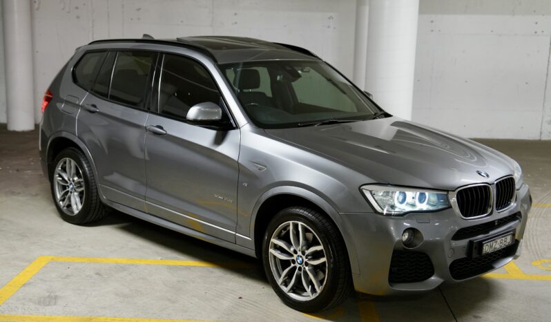 2017 BMW X3 xDrive20d F25 LCI full