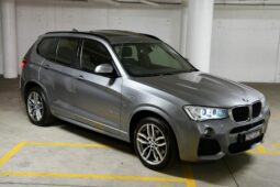2017 BMW X3 xDrive20d F25 LCI full