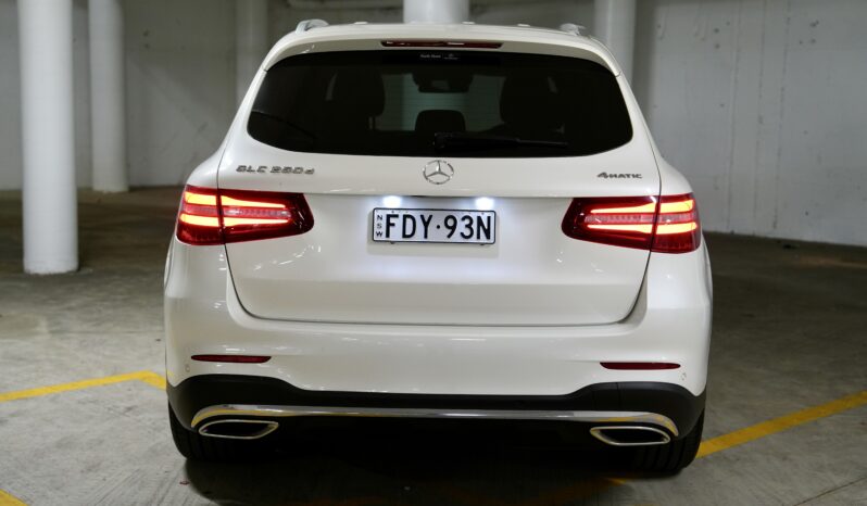 2018 Mercedes-Benz GLC250 d full