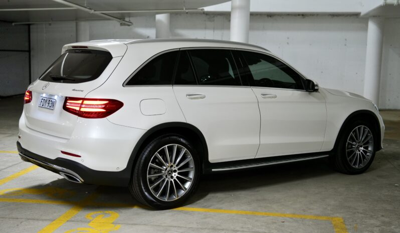 2018 Mercedes-Benz GLC250 d full