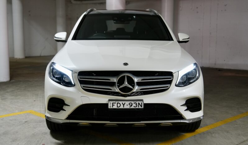 2018 Mercedes-Benz GLC250 d full