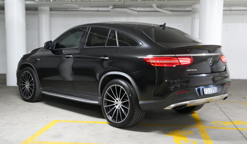 2018 MERCEDES-BENZ GLE43 AMG C292 full