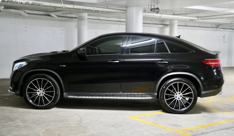 2018 MERCEDES-BENZ GLE43 AMG C292 full