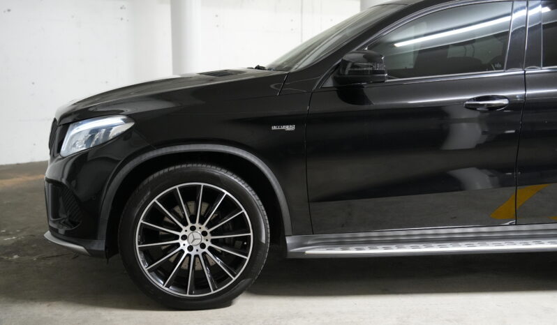 2018 MERCEDES-BENZ GLE43 AMG C292 full