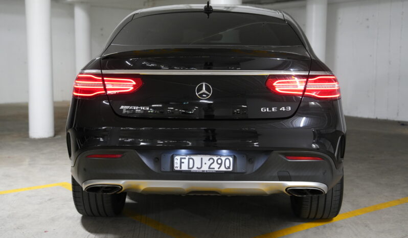 2018 MERCEDES-BENZ GLE43 AMG C292 full