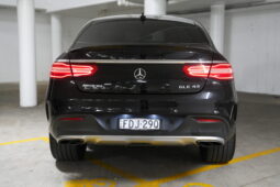 2018 MERCEDES-BENZ GLE43 AMG C292 full
