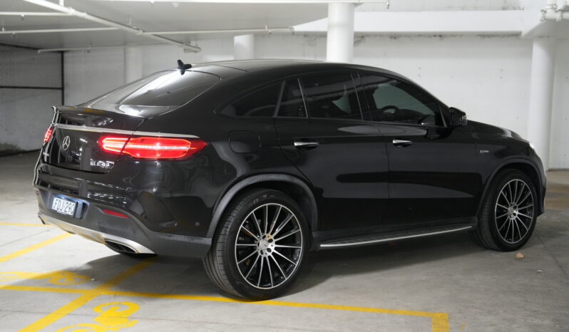 2018 MERCEDES-BENZ GLE43 AMG C292 full