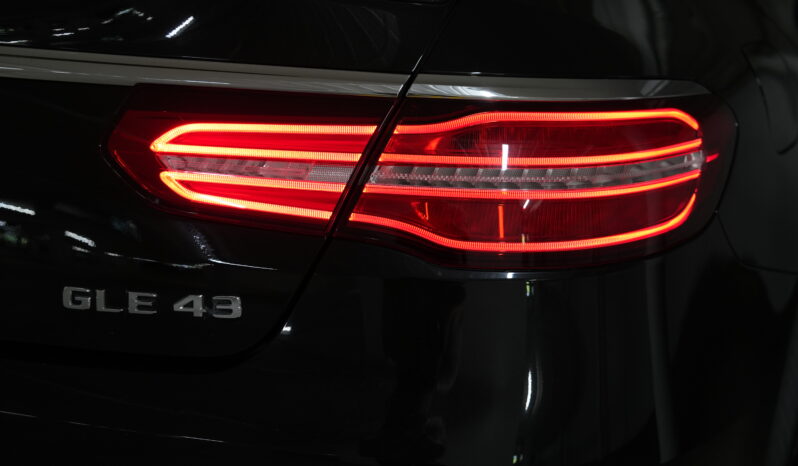 2018 MERCEDES-BENZ GLE43 AMG C292 full