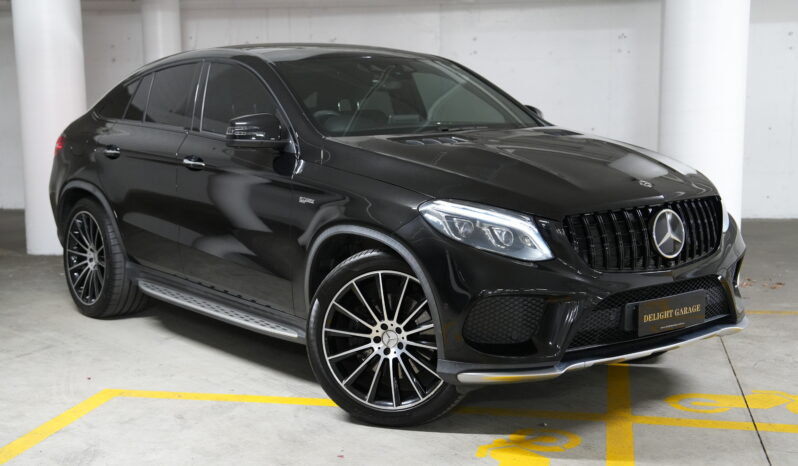 2018 MERCEDES-BENZ GLE43 AMG C292 full