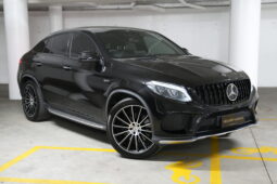 2018 MERCEDES-BENZ GLE43 AMG C292 full