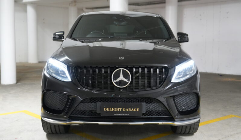 2018 MERCEDES-BENZ GLE43 AMG C292 full