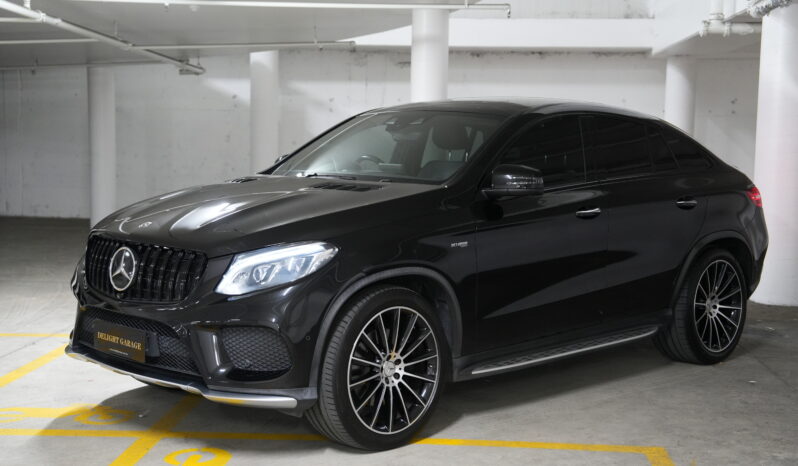 2018 MERCEDES-BENZ GLE43 AMG C292 full