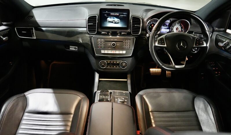 2018 MERCEDES-BENZ GLE43 AMG C292 full