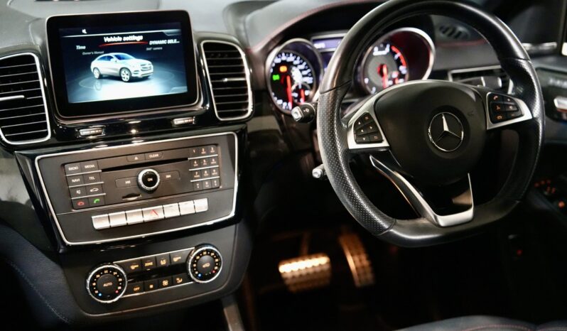 2018 MERCEDES-BENZ GLE43 AMG C292 full