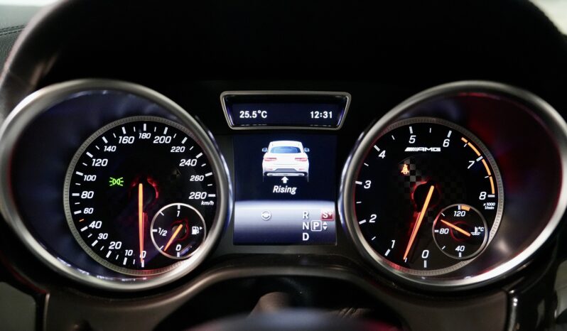 2018 MERCEDES-BENZ GLE43 AMG C292 full