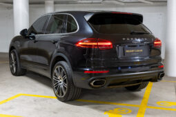 2015 PORSCHE CAYENNE DIESEL full